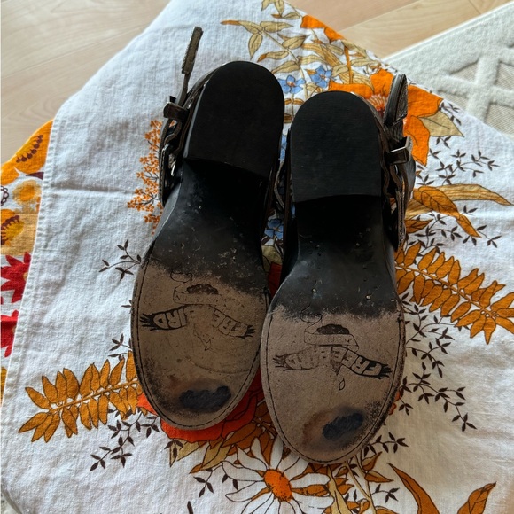 FREEBIRD l Carsen Brown Leather Ankle Bootie Size 7 Western Country Boho Buckle - Picture 13 of 15